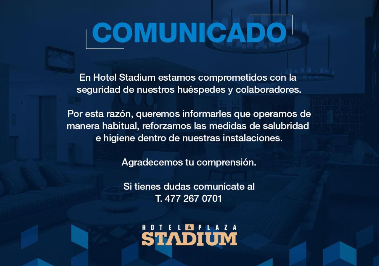 Hotel Stadium León Exterior foto
