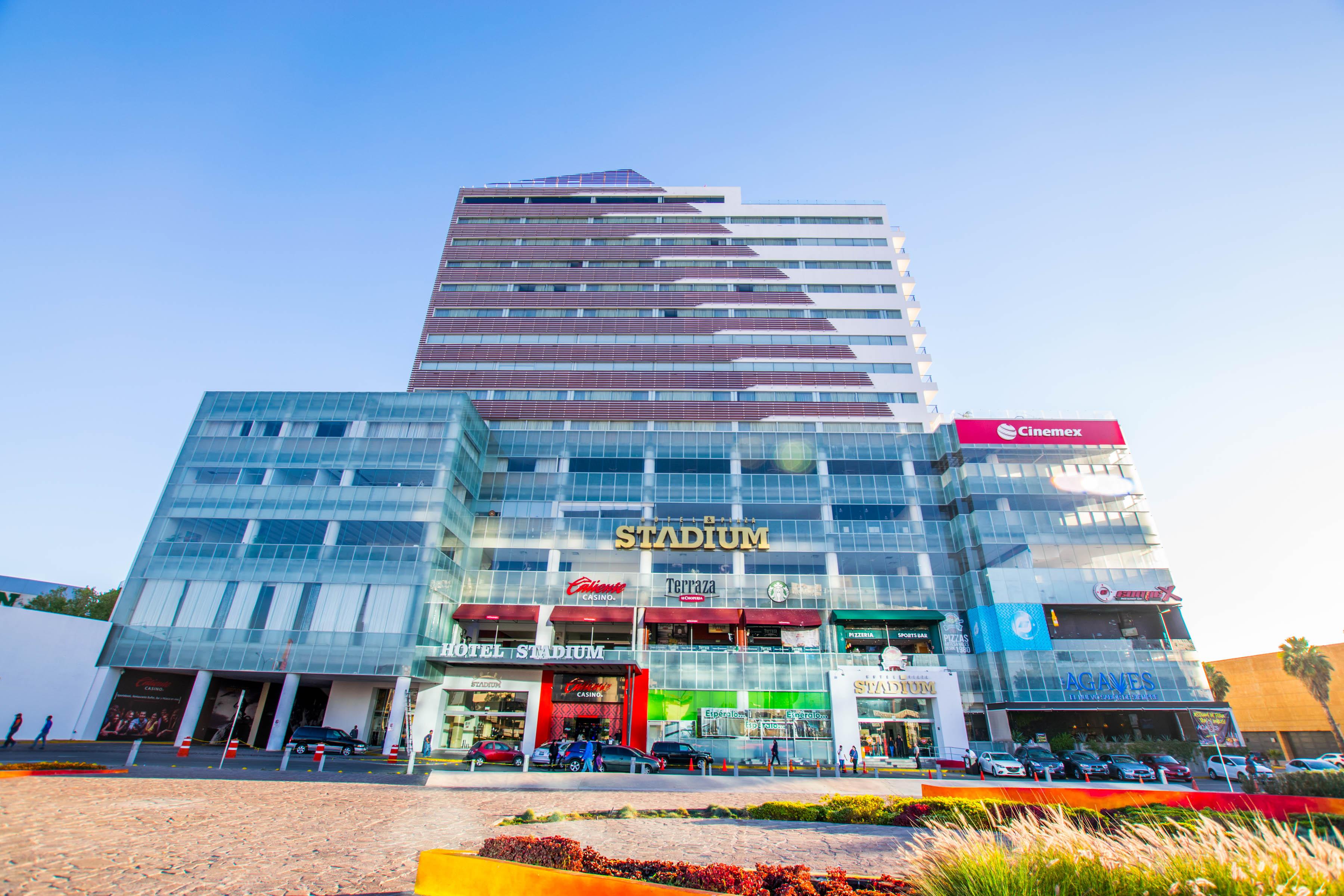 Hotel Stadium León Exterior foto Stadium